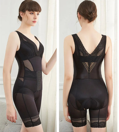 Shapewear Women Body Shaper One-pieces Bodysuit Corset Fajas Waist Trainer Shapers Sexy Lingerie Binder Underwear Woman Clothing