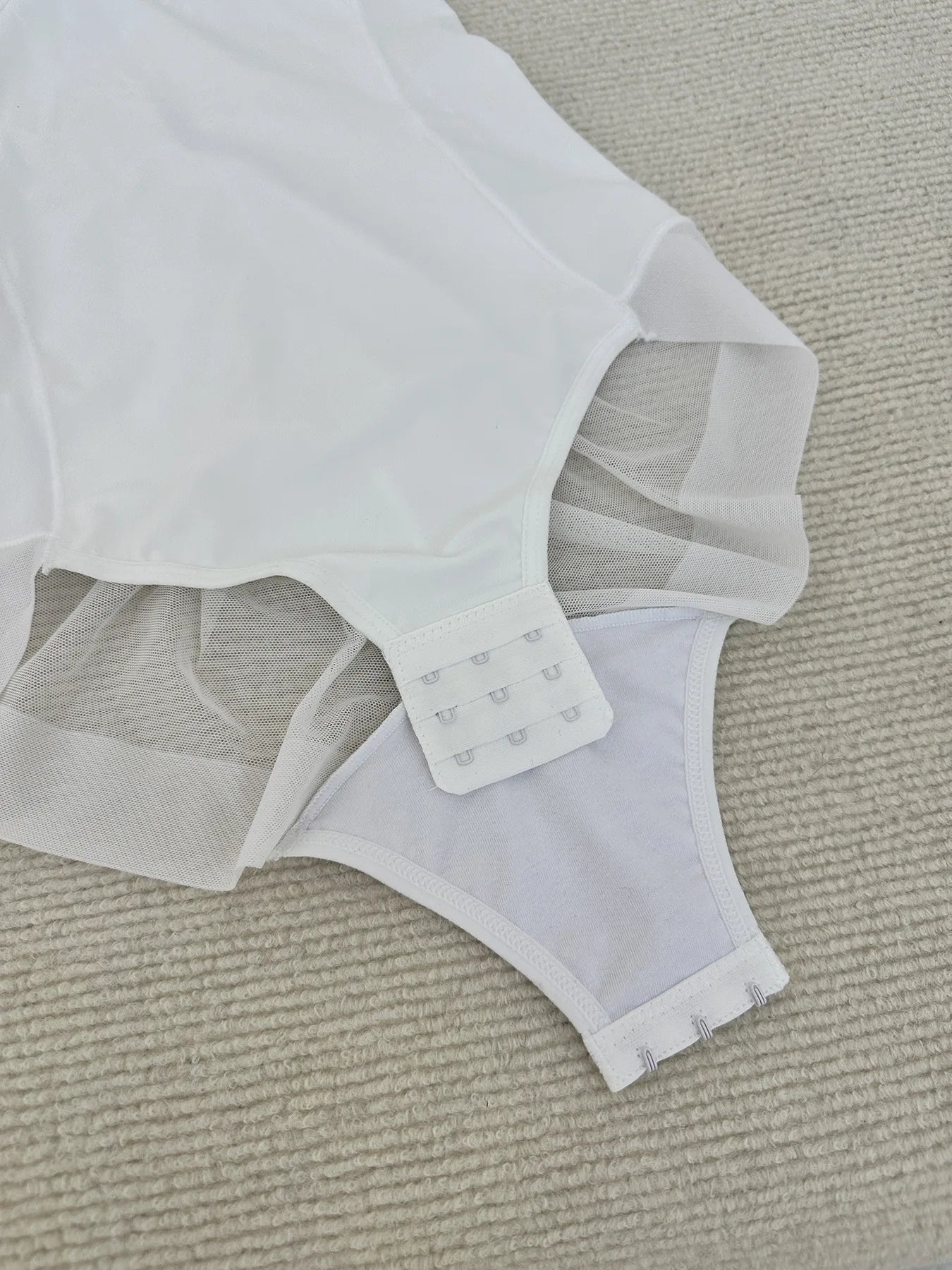 Naisstoo Women Shapewear Bodysuit for Tummy Control Seamless Body Shaper Thong Jumpsuit Bras