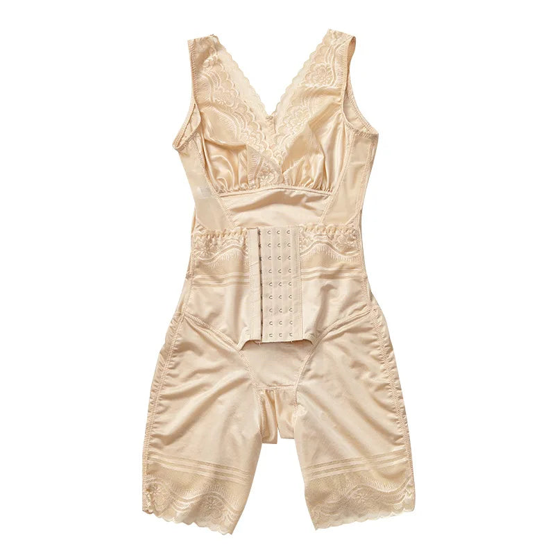 Shapewear Women Body Shaper One-pieces Bodysuit Corset Fajas Waist Trainer Shapers Sexy Lingerie Binder Underwear Woman Clothing