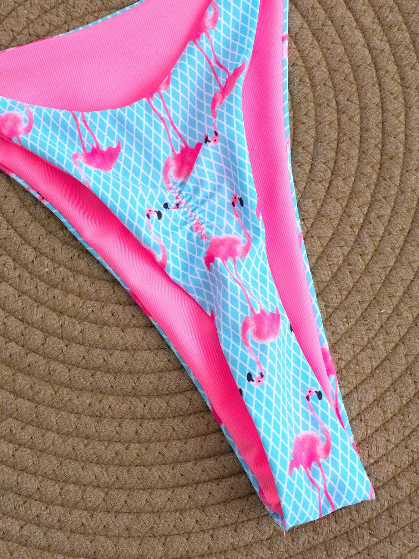 Brazilian Bikini Set Sexy Push Up Swimsuit Two Piece Triangle Tie Side Bottoms Beach Swimming Wear Bathing Suit Women