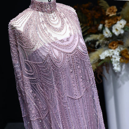 Customized Evening Dresses Luxury sexy Prom Dress Caftan Nude Wedding Formal Elegant Exquisite High Quality Party Gown for Women