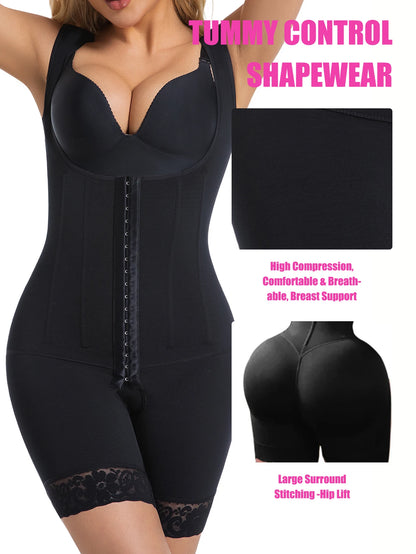 Women Full Body Shaper Fajas Colombianas Post Surgery Shapers Binders Waist Trainer Butt Lifter Shapewear Bbl Compression Girdle