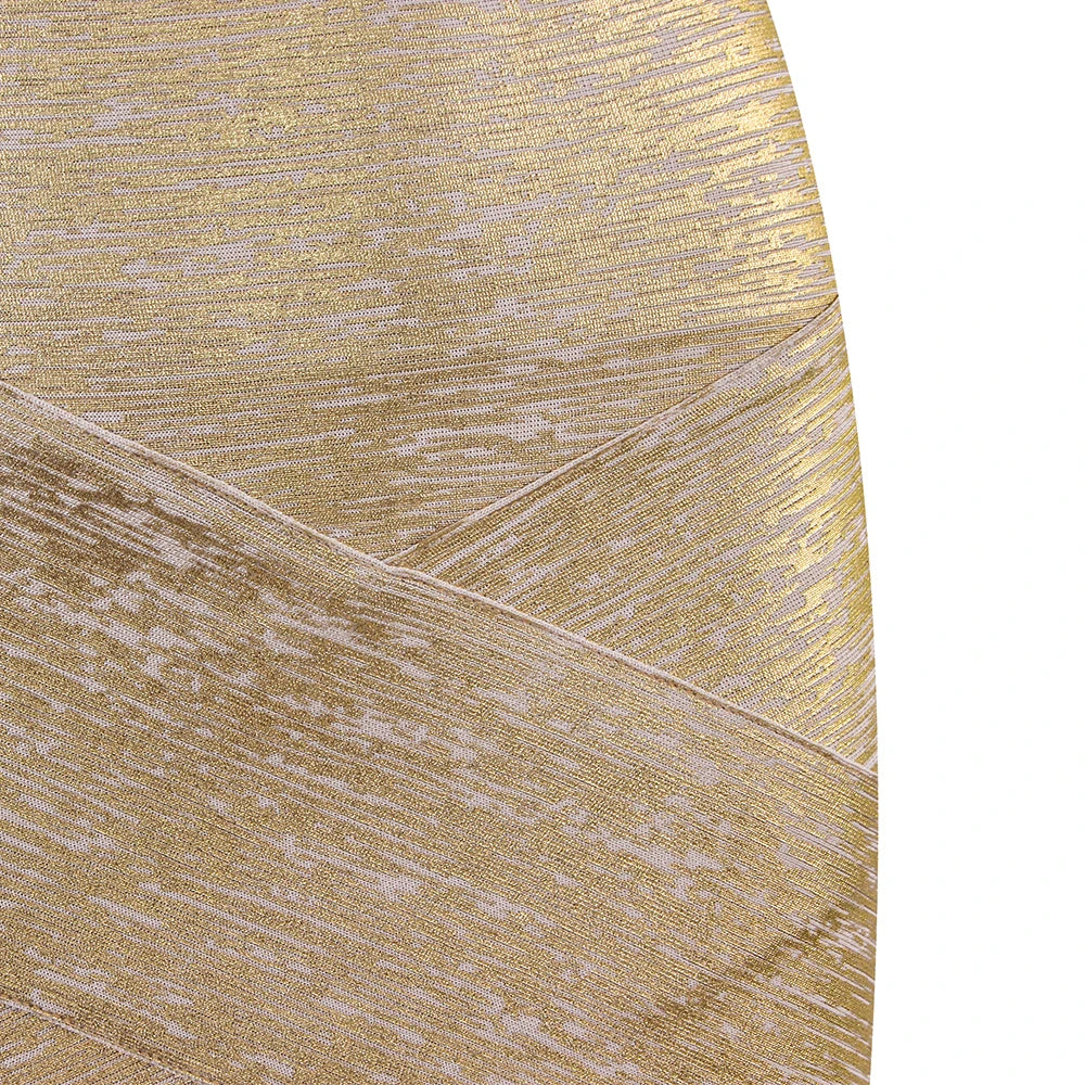 Ladies High Quality Rayon Black Thick Rayon Pencil Bandage Skirt Cute Mini Skirt