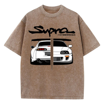 Supra Poster Vehicle Association Print Men T Shirt Lovely Soft T Shirts Outdoor Versatile Tshirt Holiday Comfort Clothing