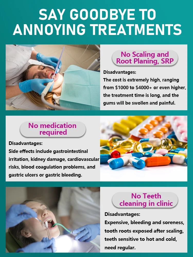 Intraoral Care Tool Say goodbye to yellowing of the Intraoral in 7 days