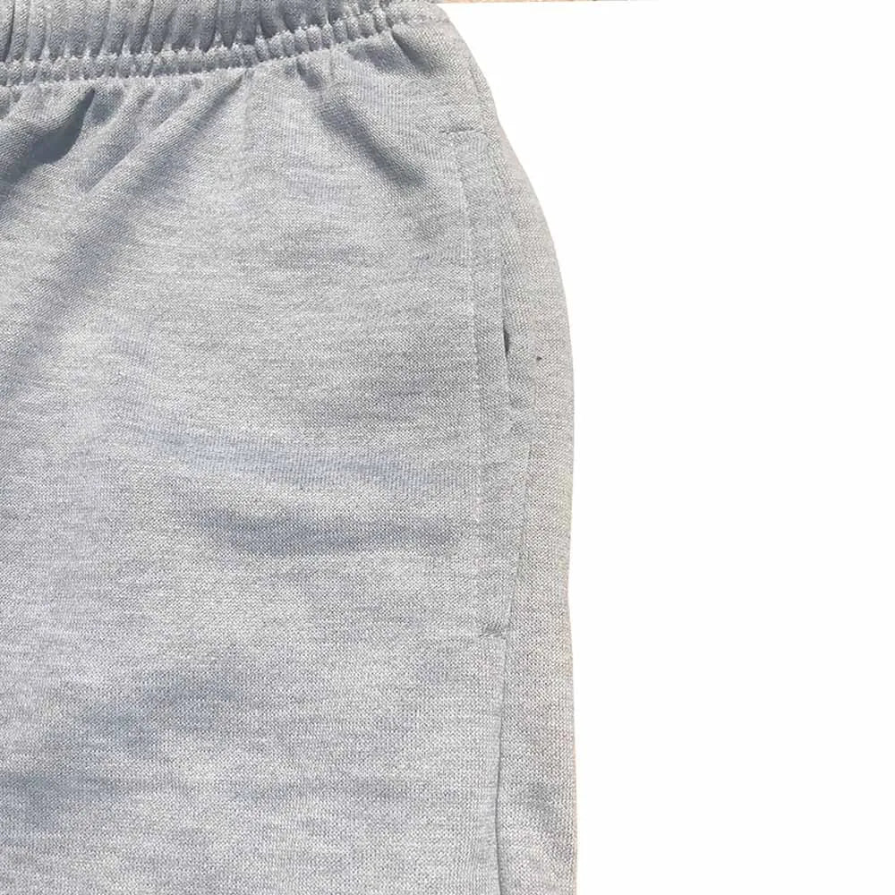 Casual and Comfy Grey Sweatpants for Women with Starchy Waist Loose Fit and Parachute Pants