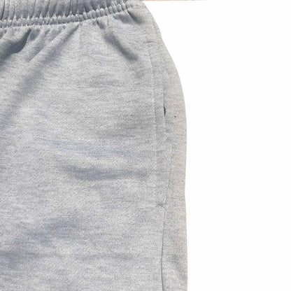 Casual and Comfy Grey Sweatpants for Women with Starchy Waist Loose Fit and Parachute Pants