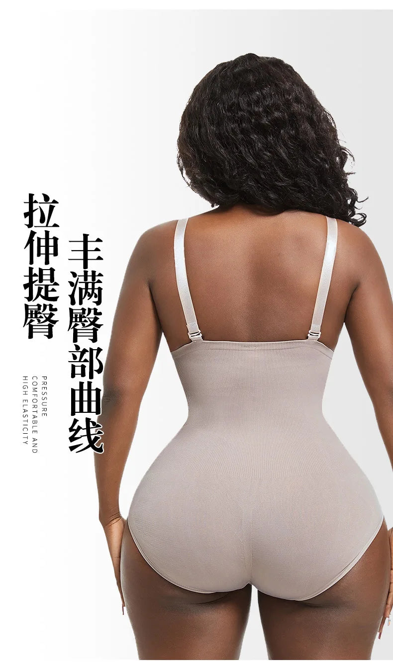 Shapewear Colombian Abdomen Woman Reducing and Shaping Girdles for Women Waist Trainer Flat Stomach Tummy Control Body Shaper
