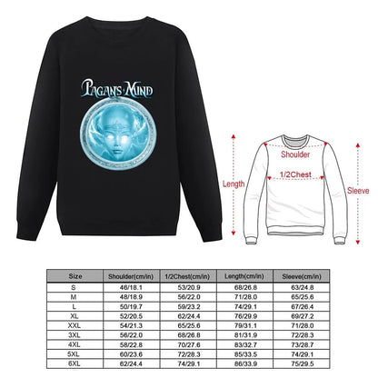 Pagan&x27;s Mind, Celestial Entrance Pullover autumn jacket men graphic t shirts men clothes for men new sweatshirts