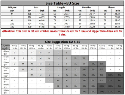 American Retro T Shirts Men Oversized T-shirt Women Loose Long Sleeve Shirt Vintage Hip Hop Y2K Style Men's Streetwear Plus Size