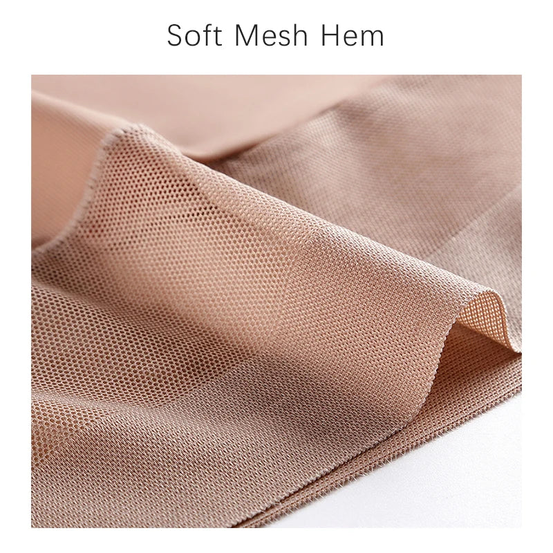 Becirzet Strap White Dress Underwear Women Mesh Control Slips Dresses Party Underwire Underskirt Tube Mini Short Underdress XXL