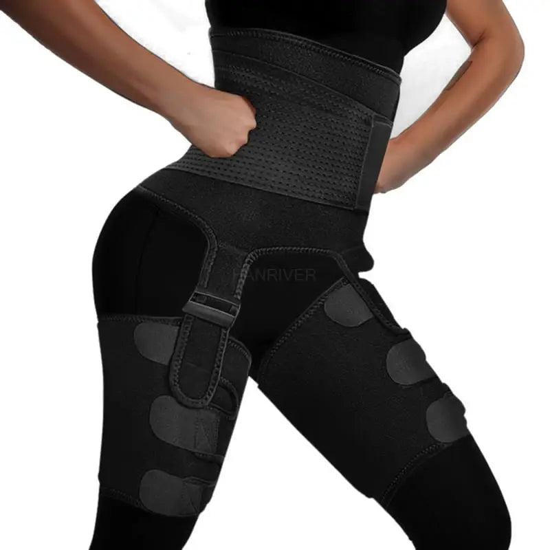 3 and 1 body shaper waist thigh trimmer waist lift hip training shaper hip belt postpartum body shaper