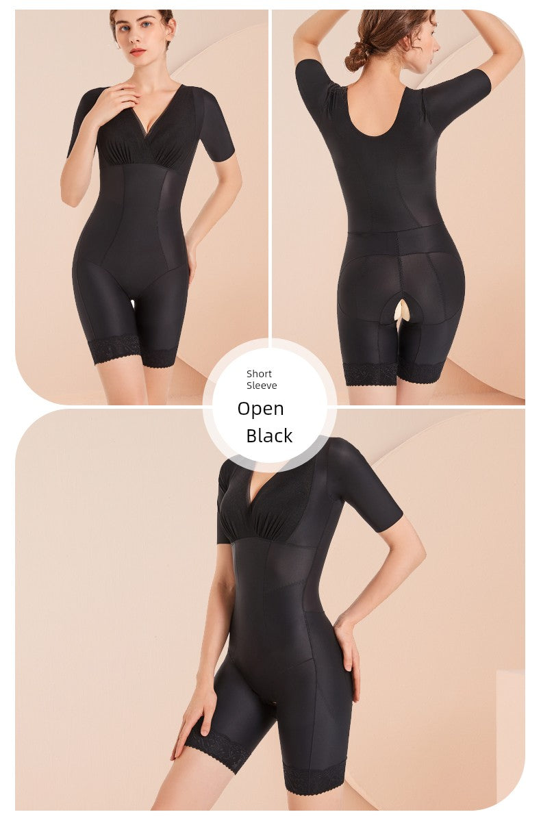 Postpartum Belly Contraction Waist Girdling Hip Lifting Seamless Summer Corset