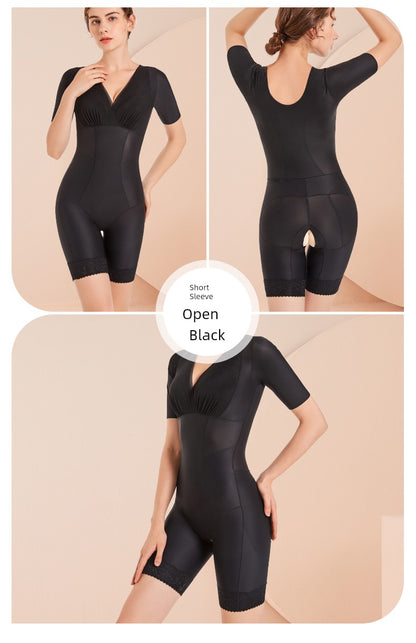 Postpartum Belly Contraction Waist Girdling Hip Lifting Seamless Summer Corset