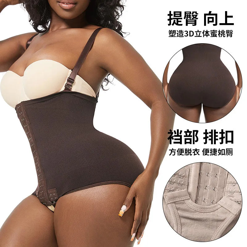 Shapewear Colombian Abdomen Woman Reducing and Shaping Girdles for Women Waist Trainer Flat Stomach Tummy Control Body Shaper