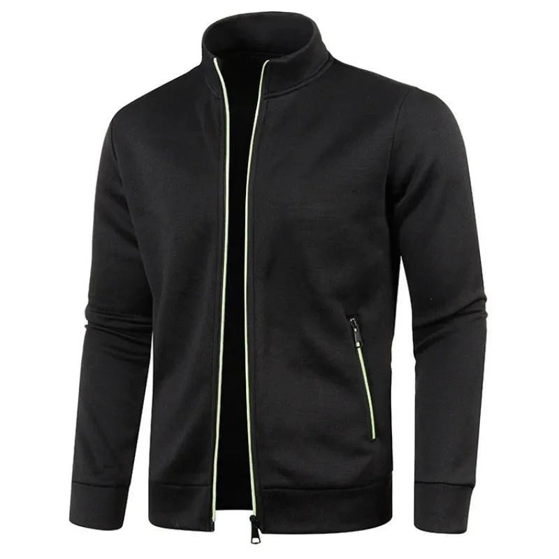 Animal Game Outdoor Men's Casual Sweatshirts Zipper Cardigan Work Jackets Sport Turtleneck Coats Oversize Warm Cycling Jerseys