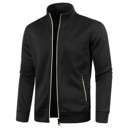 Animal Game Outdoor Men's Casual Sweatshirts Zipper Cardigan Work Jackets Sport Turtleneck Coats Oversize Warm Cycling Jerseys