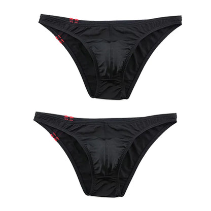 Men Swimwear Solid Swimsuit Briefs Sport Swimming Trunks U Pouch Beachwear Briefs Beach Shorts bathing suit