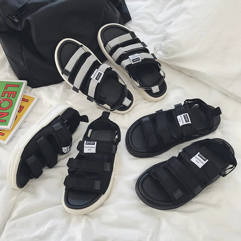 Men's Outdoor Sports Driving Sandals for Men Designer Sandals Men's Sandals Fashion Casual Beach Shoes