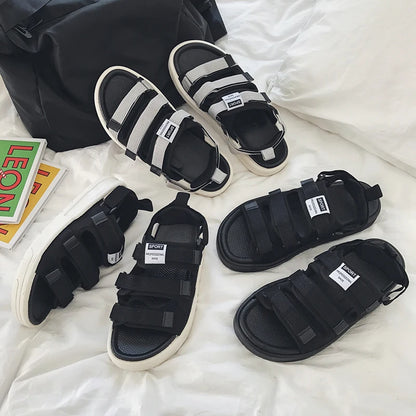 Men's Outdoor Sports Driving Sandals for Men Designer Sandals Men's Sandals Fashion Casual Beach Shoes