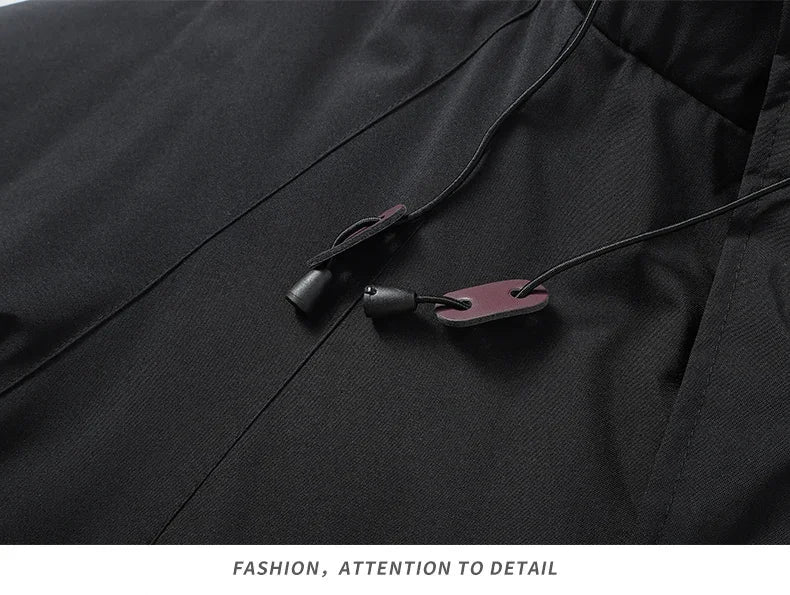 New Winter Cycling Sports Windproof Warm Party Jacket Made of High-qualitybreathable Cotton Jacket for Outdoor Usedded Jacket