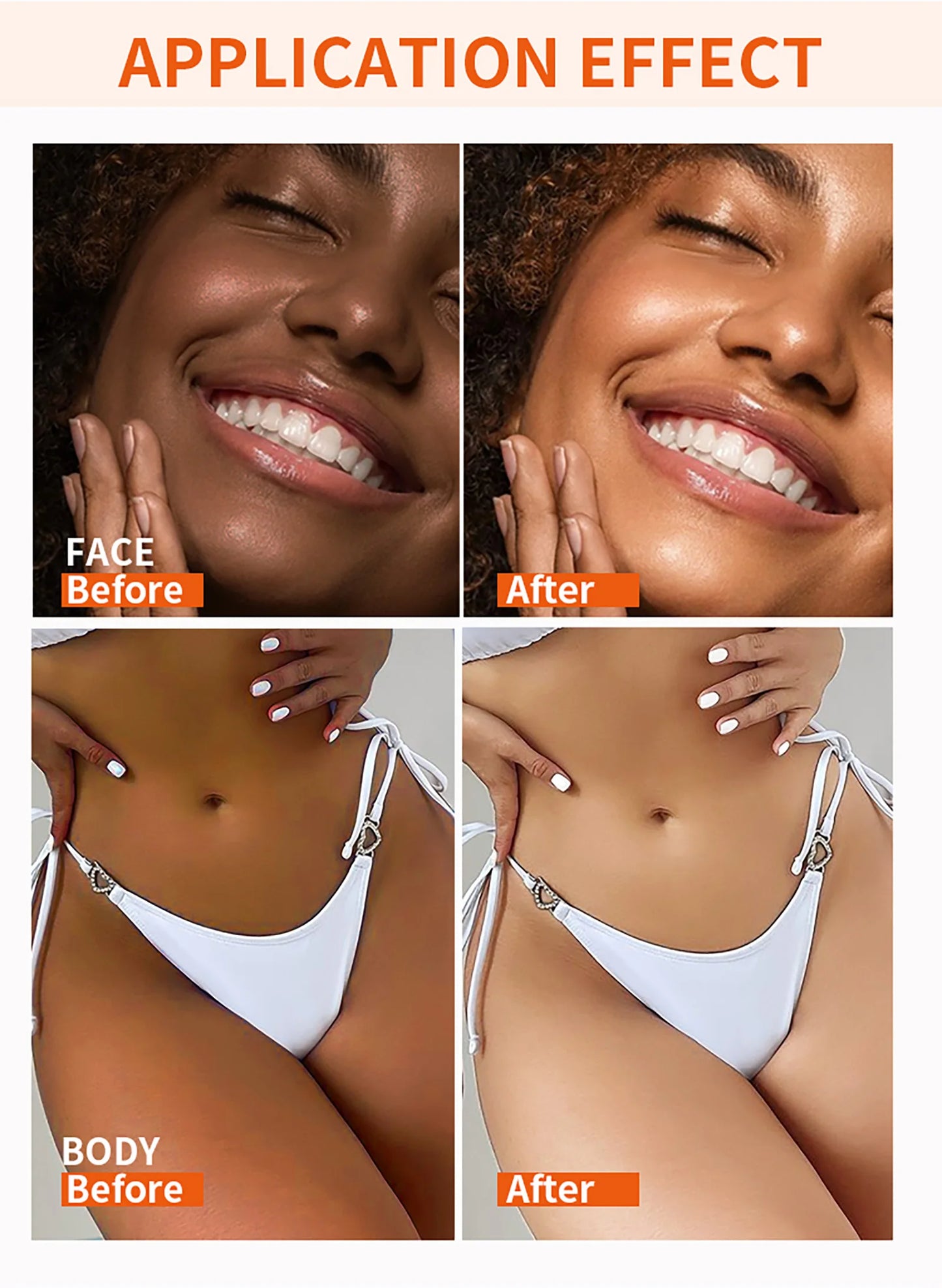 AILKE Vitamin C Whitening Serum, Remove Dark Spots, Moisturizing, Anti-Aging & Wrinkle, Beauty Skin Care Cosmetics