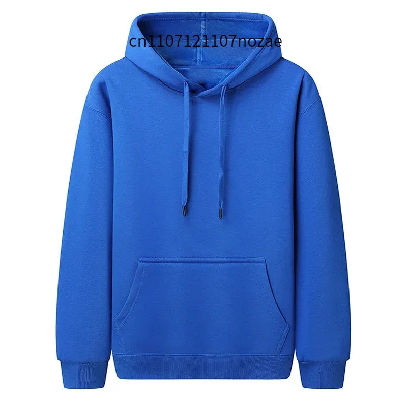 Fleece Men's Women Oversize Casual Sweatshirt Hoodies Couple Unisex Pullover Autumn Winter Loose Cotton Sport Hoody Clothing Top