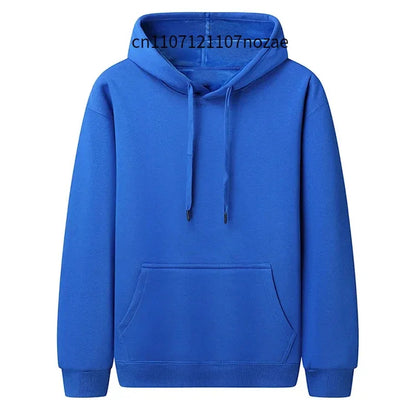 Fleece Men's Women Oversize Casual Sweatshirt Hoodies Couple Unisex Pullover Autumn Winter Loose Cotton Sport Hoody Clothing Top