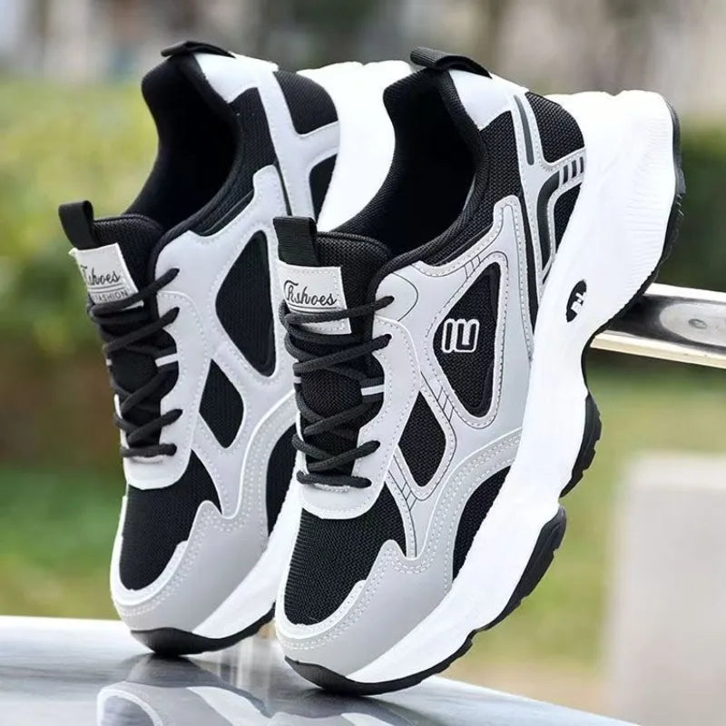 2026 Men Casual Sneakers High Quality Light Breathable Sport Designers Athletic Shoes Man Trainer Running Shoes Tenis Masculino