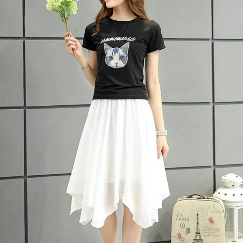 A Line Female Skirts New In Women's Skirt Midi Modest High Quality Clothing Trend 2026 Cheap Aesthetic Luxury Elegant Vintage V