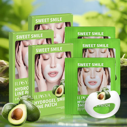 3 Boxes of Collagen Lip Smile Patch, Containing Avocado Oil And Niacinamide Ingredients, Firming And Moisturizing Lip Skin