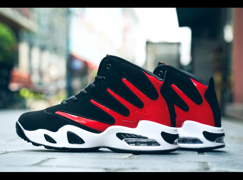 High Top Men Sneakers Fashion Breathable Running Shoes for Men Versatile Basketball Shoes Designer Men Sport Shoes Tenis Hombres