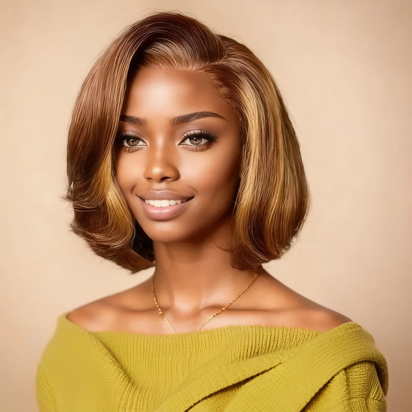 300% Density 13x4 Lace Front wig Short Bob Human Hair Wigs Straight Brazilian Hair Wigs for Women