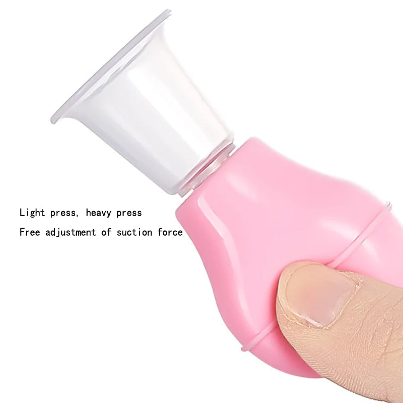 New nipple corrector for postpartum nipple depression during lactation silicone corrector suction device