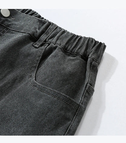 2025ss Autumn 190cm Big Tall Men Stretch Pants Extra Long Length 115cm Pants Large Size Straight-leg Jeans Sports Leisure Clothi