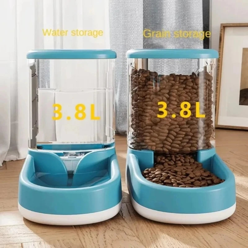 Hot Ebay Pet Feeder! Affordable, Durable & Easy-Clean. Say Goodbye to Messy Feeding!