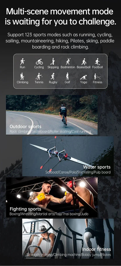 New Smartwatch Men 49mm Series 8 2.3"AMOLED Screen NFC Compass Waterproof For Apple Watch IWO Ultra 8 Smart Watches 2026 Android