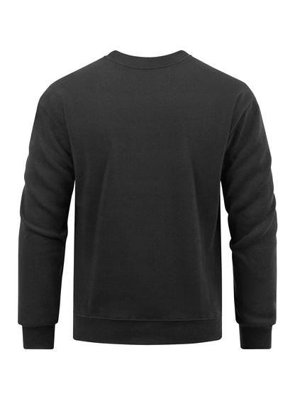 Brooklyn Nyc Letter Printed Soft Sweatshirts Street Fleece Pullovers Autumn Fashion Streetwears All-Match Crewneck Men Hoodies