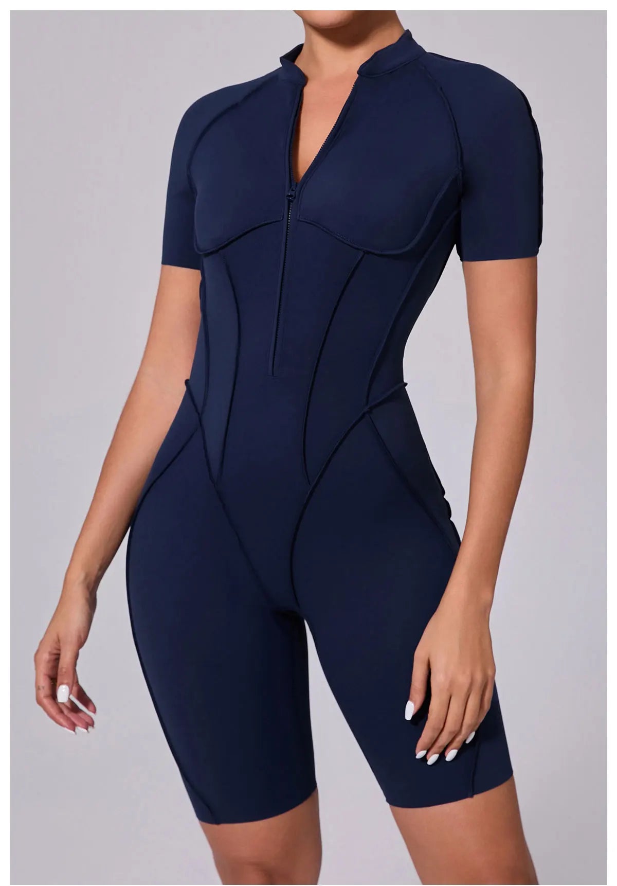 Gym Romper Women's Sports Jumpsuit Yoga Set Fitness Combination Lift Buttocks Bare Back High Elasticity Gym Sexy Sports Jumpsuit