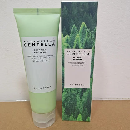 Centella Asiatica Serum Korean Centella Deep Cleansing Foam Toner Moisturizing Brightening Shrink Pores Skin1004 Skin Care
