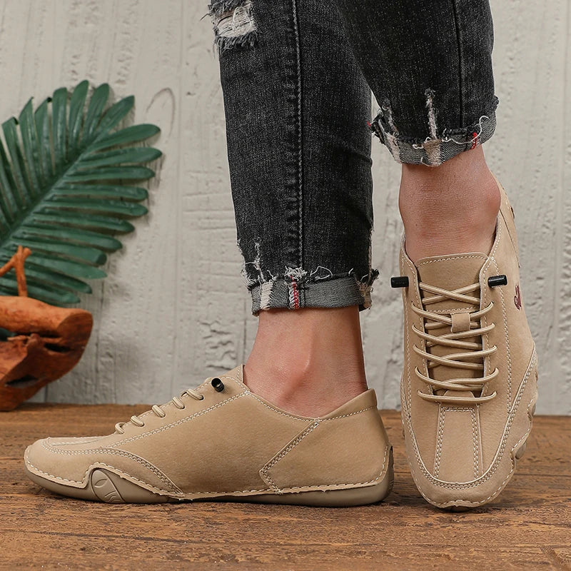 Shoes for Man Fashion Brand Loafers Soft Soled Comfortable Casual Walking Shoes Breathable Sports Tennis Outdoor Driving Shoes