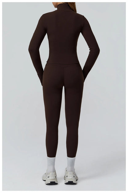 Yoga Set 2/3PCS Sports Outfits Women Clothes Fitness Tracksuit Gym Legging Workout Long Sleeved Female Bra Yoga Suit Sportswear