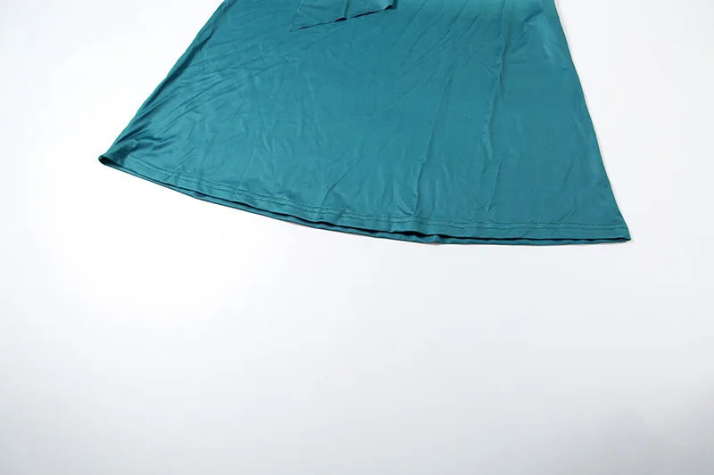 VEITCHE Summer Women Print Mesh Sexy Halter Skirt 2 Pieces Sets Off-shoulder Sleeveless Backless Tops And Skirt Two Pieces Sets