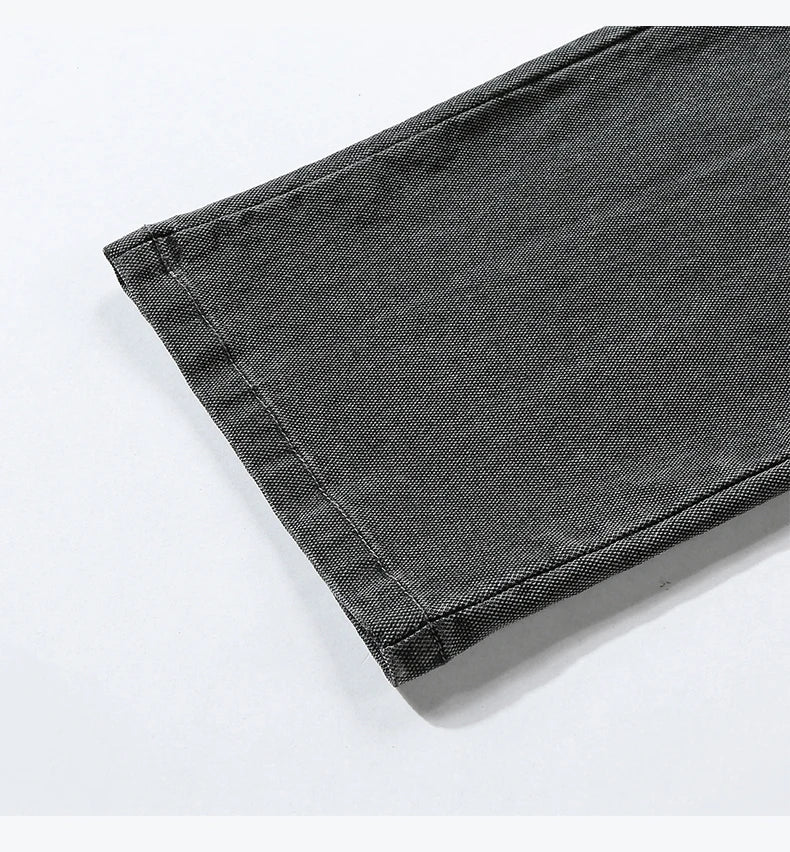 2025ss Autumn 190cm Big Tall Men Stretch Pants Extra Long Length 115cm Pants Large Size Straight-leg Jeans Sports Leisure Clothi