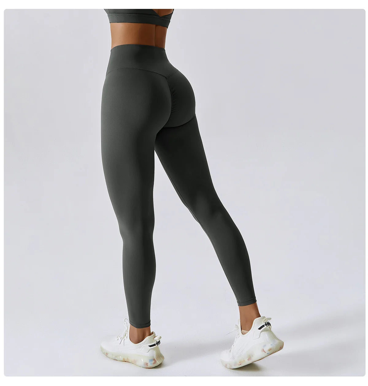 High Waist Yoga Leggings Women Push Up Sport Leggings Fitness Running Hip Lift Yoga Pants Highly Elastic Gym Workout Leggings