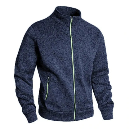 Animal Game Outdoor Men's Casual Sweatshirts Zipper Cardigan Work Jackets Sport Turtleneck Coats Oversize Warm Cycling Jerseys