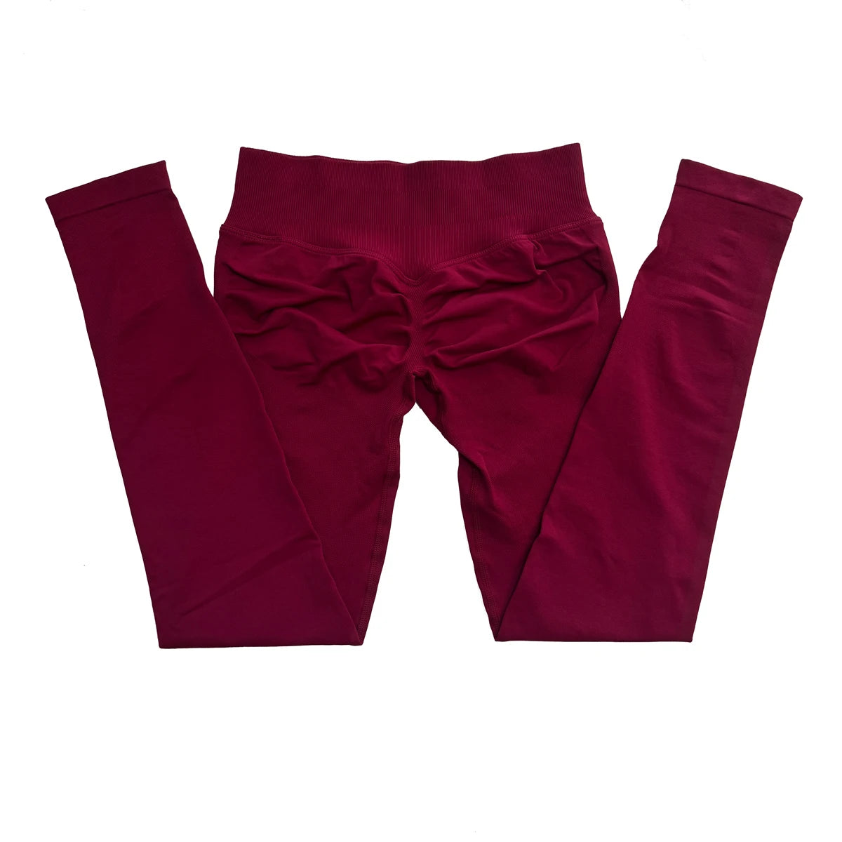 No Logo Scrunch Bum Gym Legging for Women Low Waistband Seamless Yoga Legging Workout Yoga Pants Push Up Sports Tights