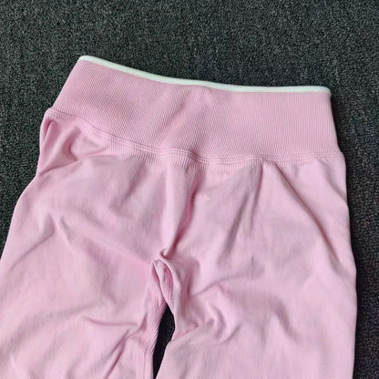 Peach Butt Yoga Pants, High-Waisted Butt-Lifting Fitness Pants for Women, Highly Elastic Quick-Drying Tight Leggings for Workout