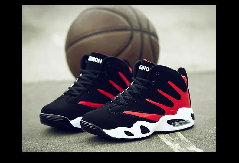 High Top Men Sneakers Fashion Breathable Running Shoes for Men Versatile Basketball Shoes Designer Men Sport Shoes Tenis Hombres