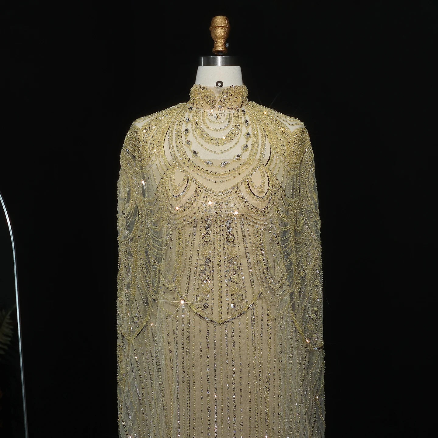 Customized Evening Dresses Luxury sexy Prom Dress Caftan Nude Wedding Formal Elegant Exquisite High Quality Party Gown for Women